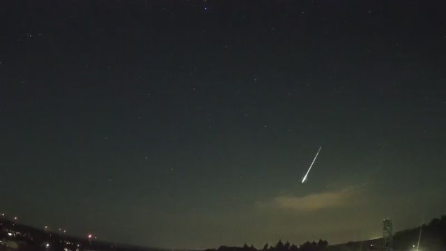 AMS266 meteor