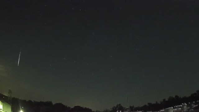 AMS266 meteor