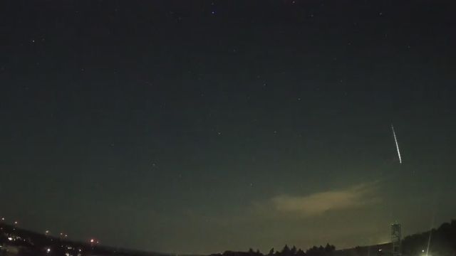 AMS266 meteor
