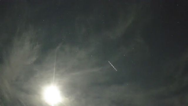 AMS266 meteor