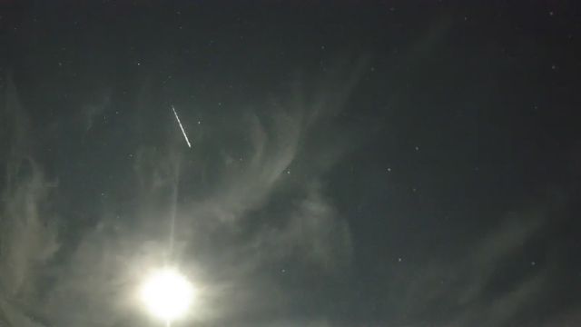 AMS266 meteor