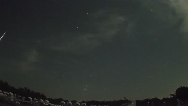 AMS266 meteor