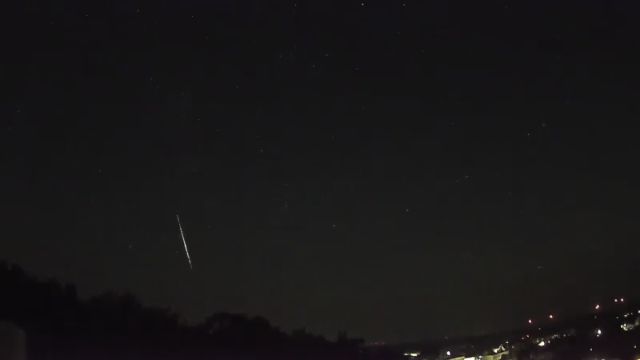 AMS266 meteor