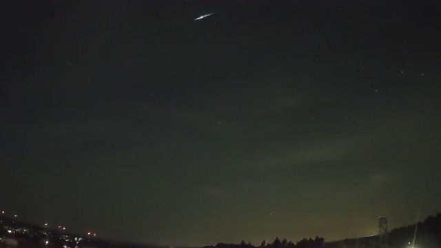 AMS266 meteor
