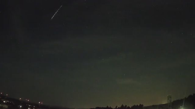 AMS266 meteor