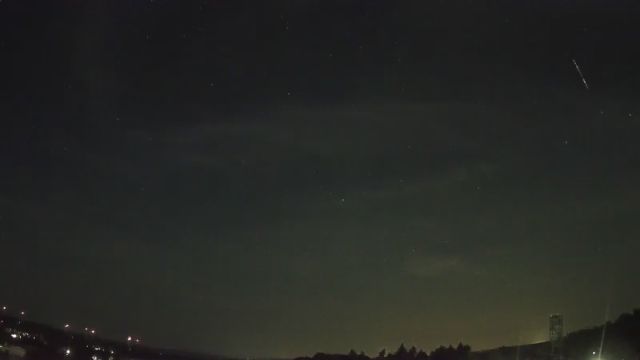 AMS266 meteor