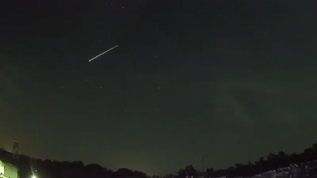 AMS266 meteor
