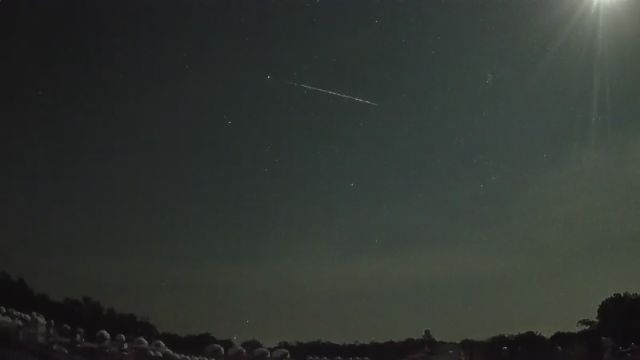 AMS266 meteor
