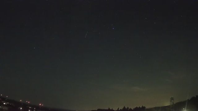 AMS266 meteor