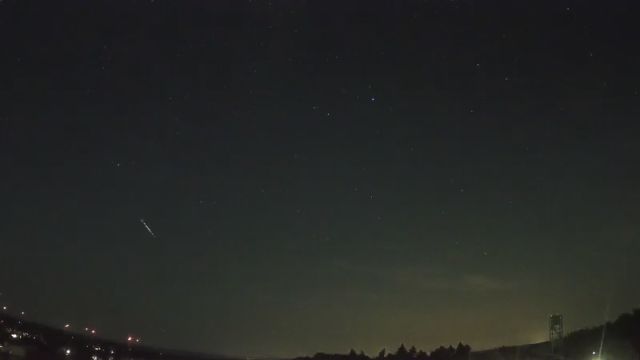 AMS266 meteor