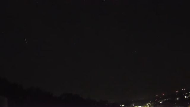 AMS266 meteor