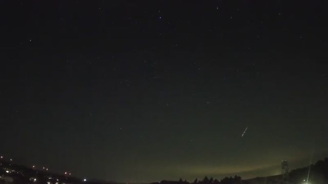AMS266 meteor