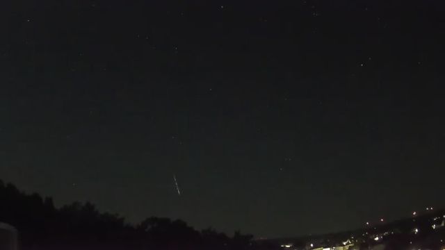 AMS266 meteor
