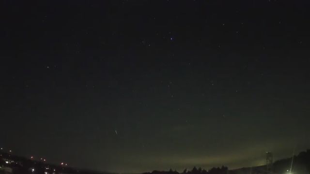 AMS266 meteor