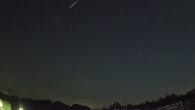 AMS266 meteor