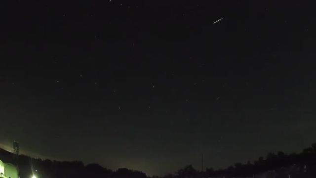 AMS266 meteor