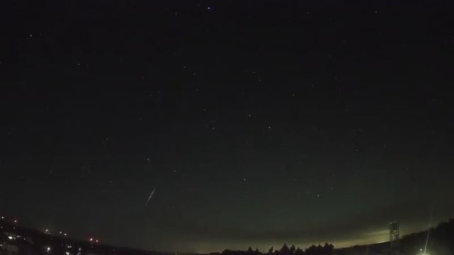 AMS266 meteor