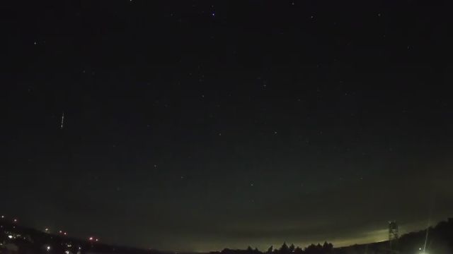 AMS266 meteor