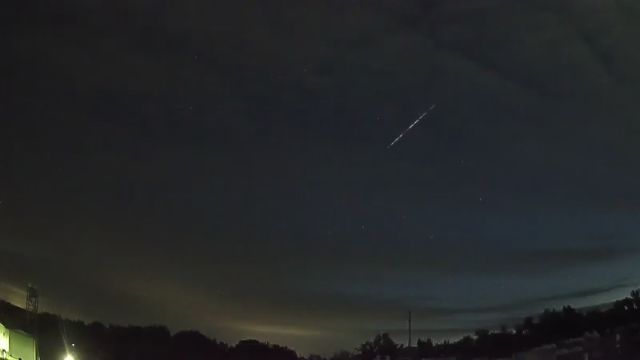 AMS266 meteor