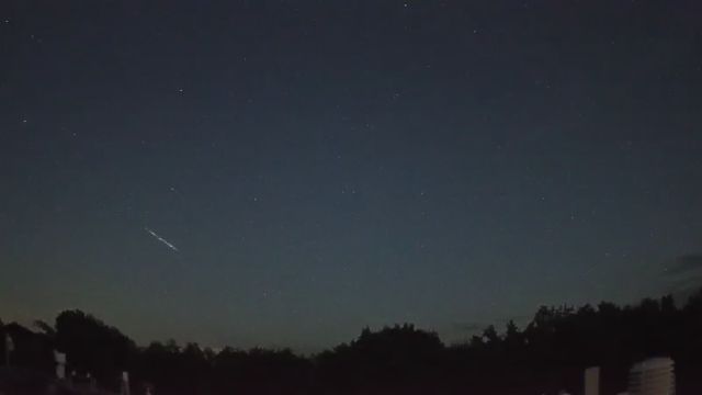 AMS266 meteor