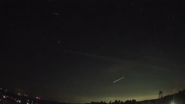 AMS266 meteor