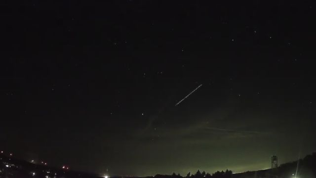 AMS266 meteor