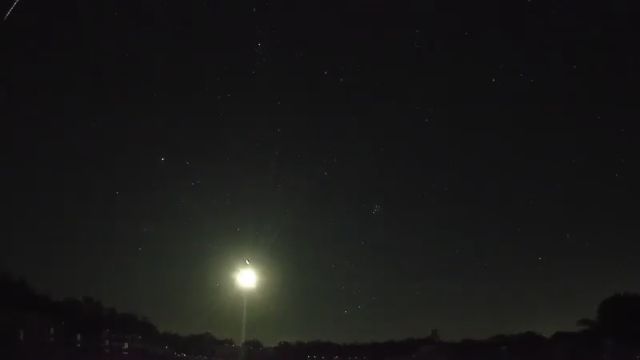 AMS266 meteor