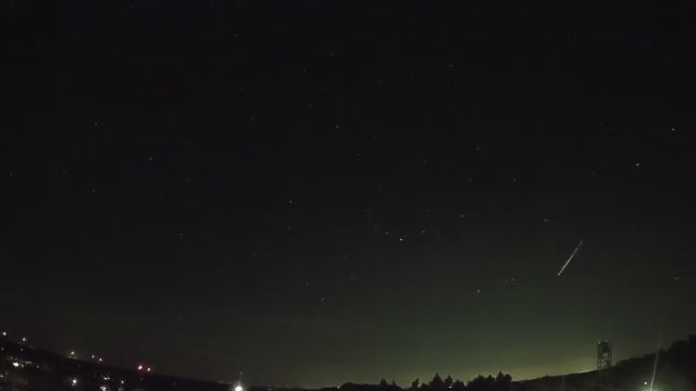 AMS266 meteor