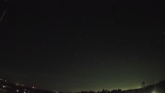 AMS266 meteor