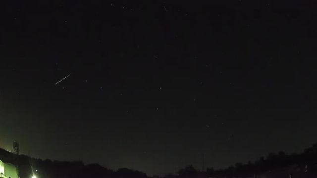 AMS266 meteor