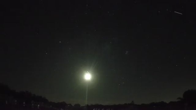 AMS266 meteor