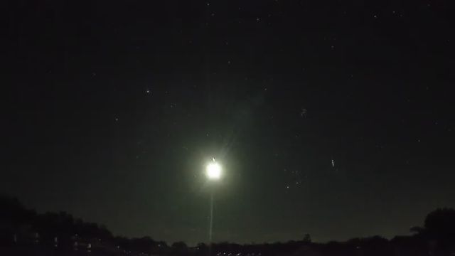 AMS266 meteor