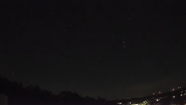 AMS266 meteor