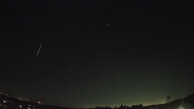 AMS266 meteor