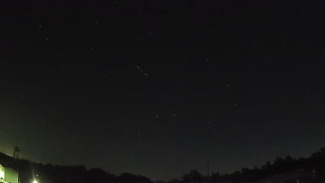 AMS266 meteor