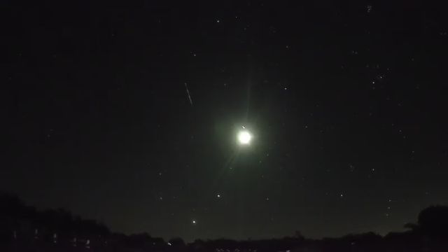 AMS266 meteor
