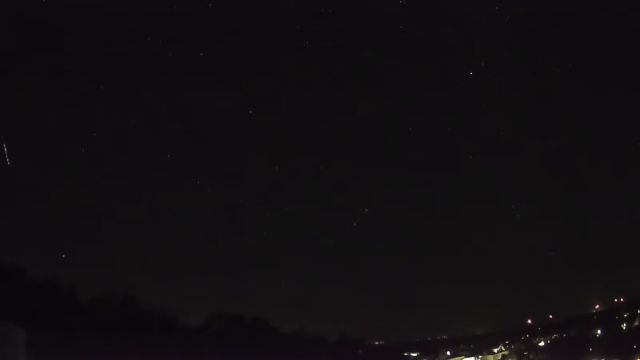 AMS266 meteor