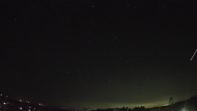 AMS266 meteor
