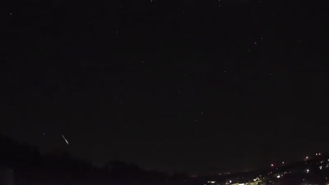 AMS266 meteor