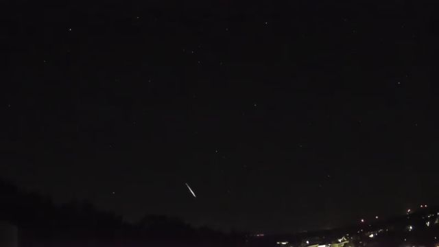 AMS266 meteor