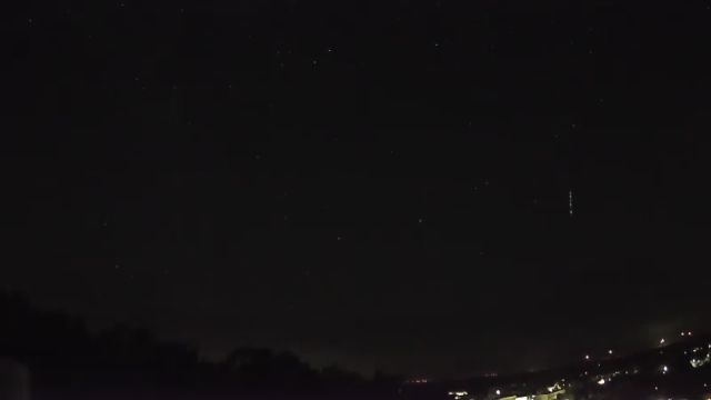 AMS266 meteor