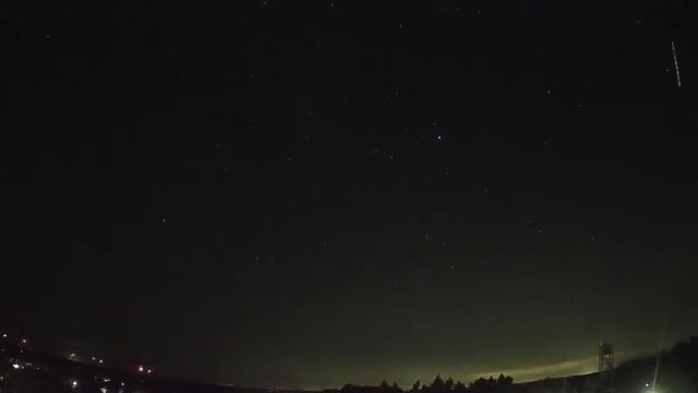 AMS266 meteor