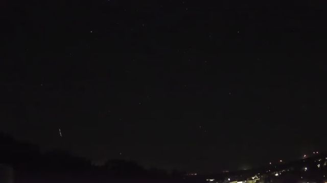 AMS266 meteor