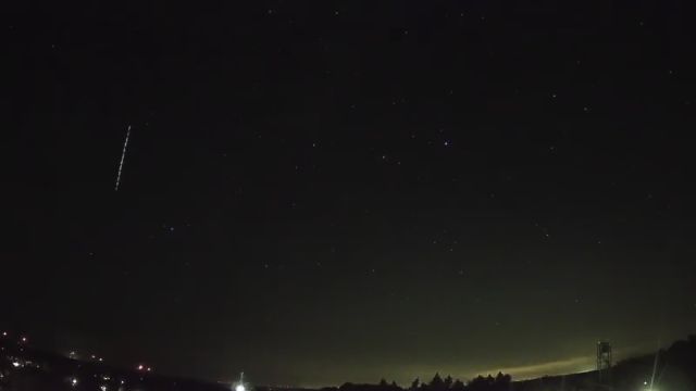 AMS266 meteor