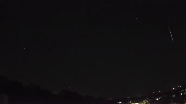 AMS266 meteor