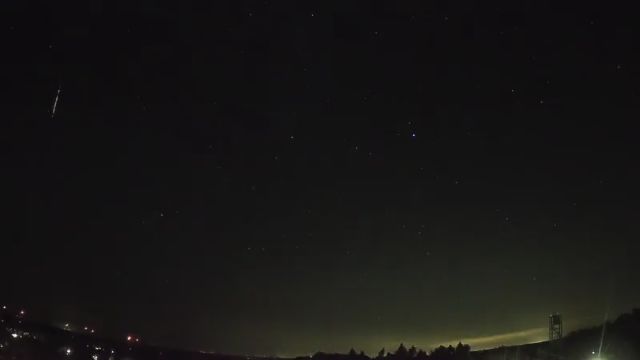 AMS266 meteor