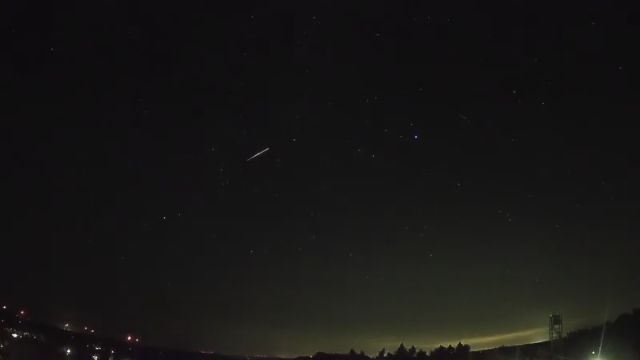 AMS266 meteor
