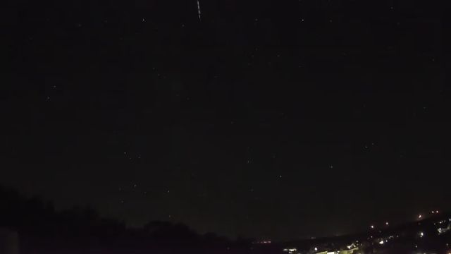 AMS266 meteor