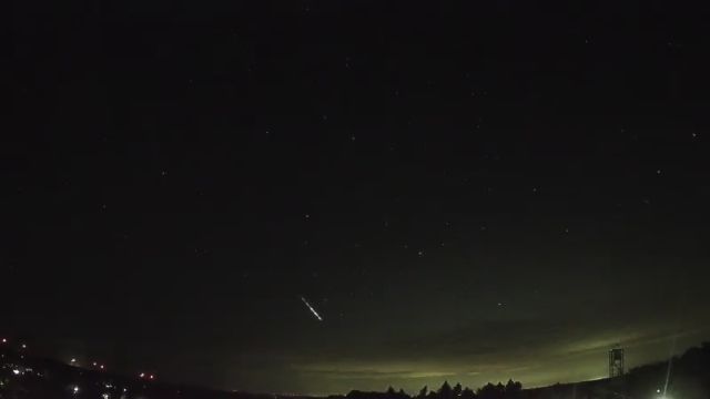 AMS266 meteor