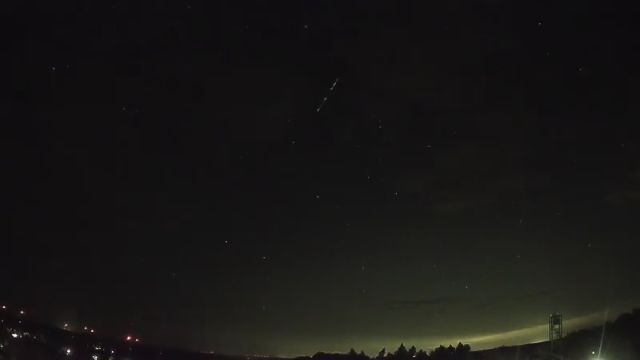 AMS266 meteor
